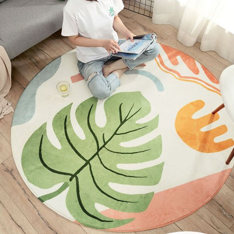 Brehn | Moderne woonkamer tapijt Meerkleurig kleurdoos Binnen tapijt Synthetisch Antislip Vlekbestendig tapijt
