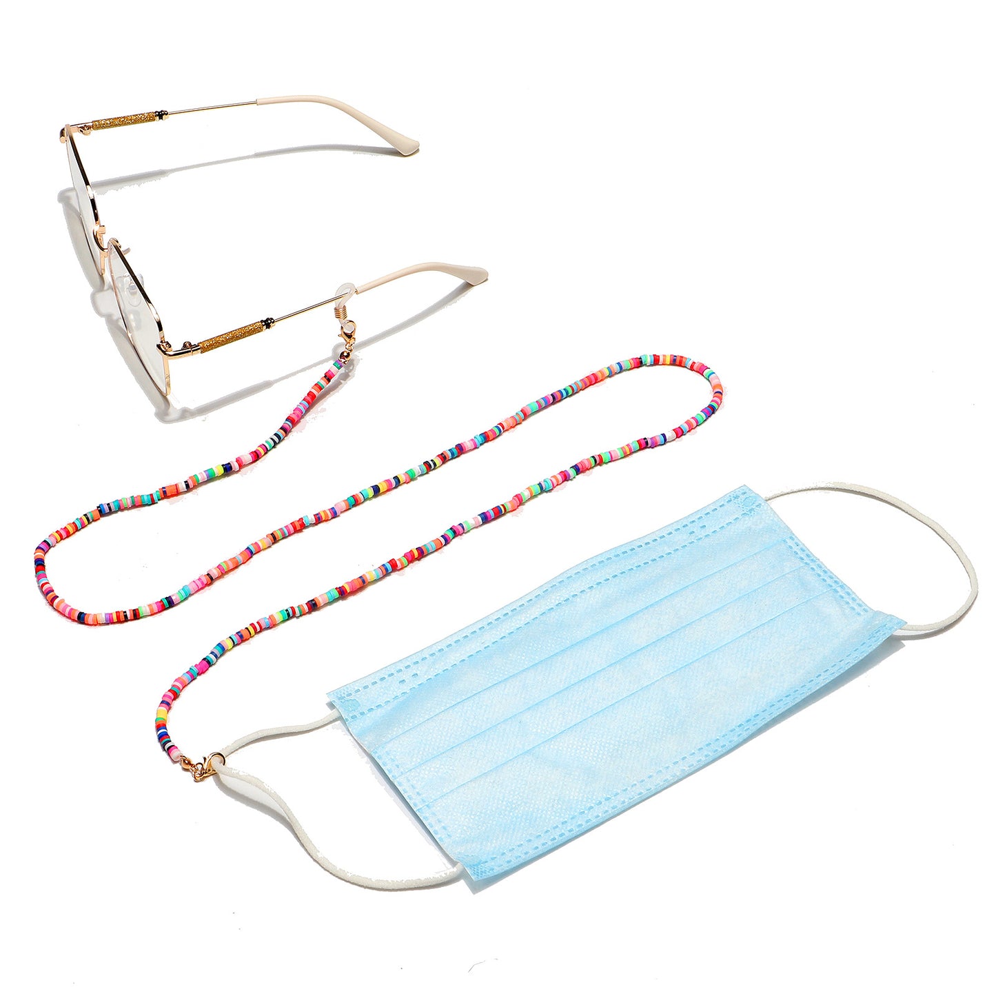 Beaded Brillenkettenhalter Brehn 1787367218