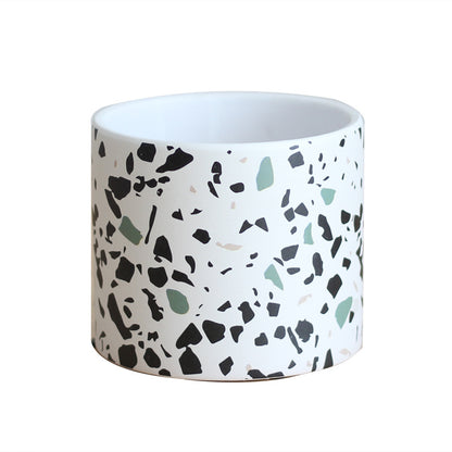 Moderner Blumentopf Brehn