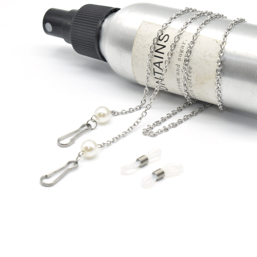Elegante Perlenverzierte Brillenketten Brehn
