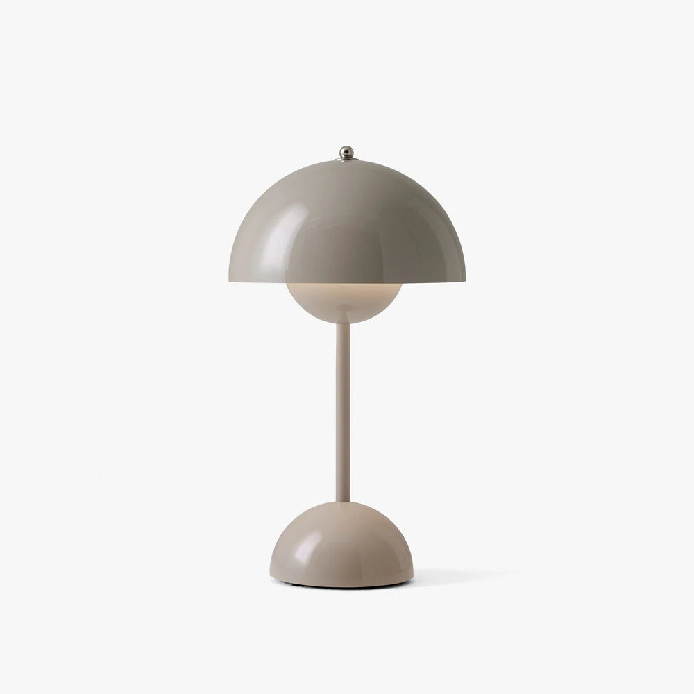 Brehn | Verstellbare Helligkeit Blumenpottlampe - Italienische wiederaufladbare Tischlampe VP3