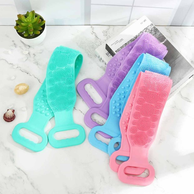 Silicone Badgürtel Scrubber | Brehn