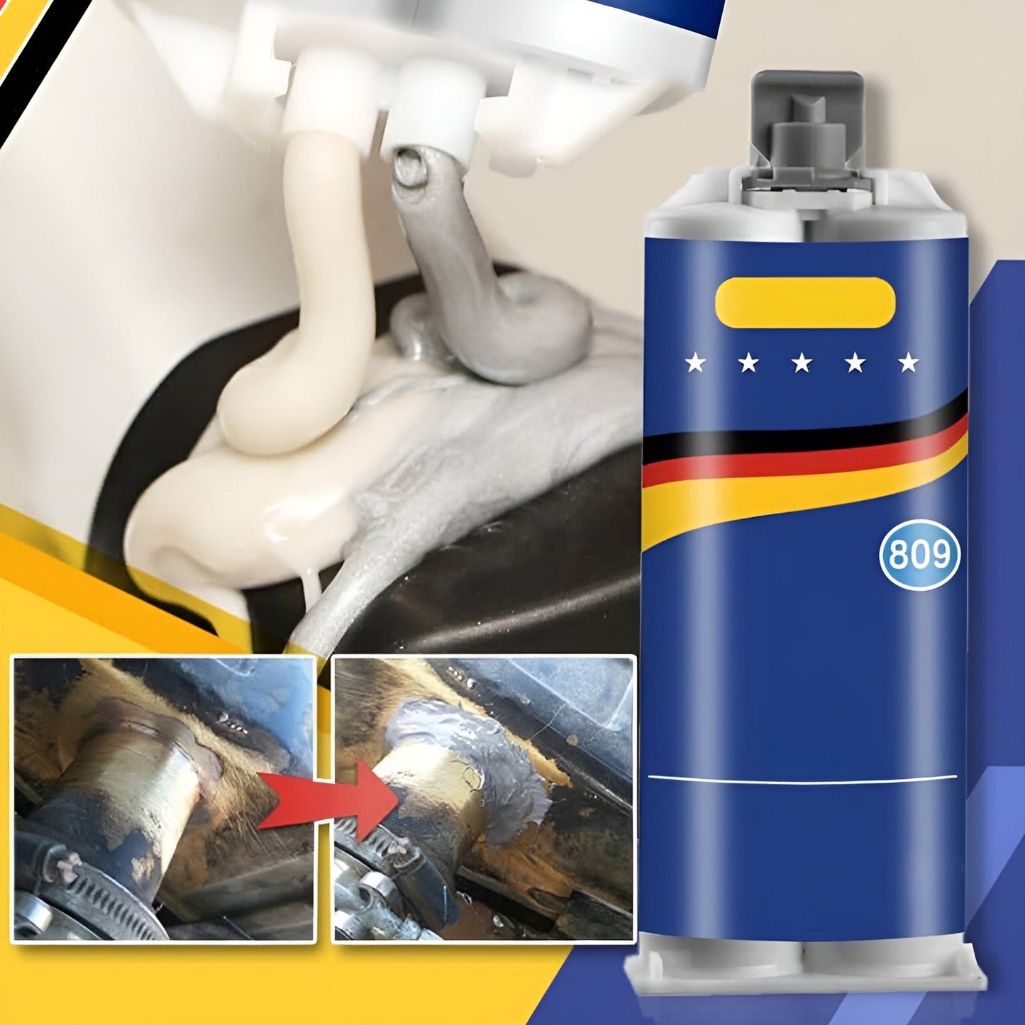 Brehn | MetalFix - Metall-Reparaturklebstoff