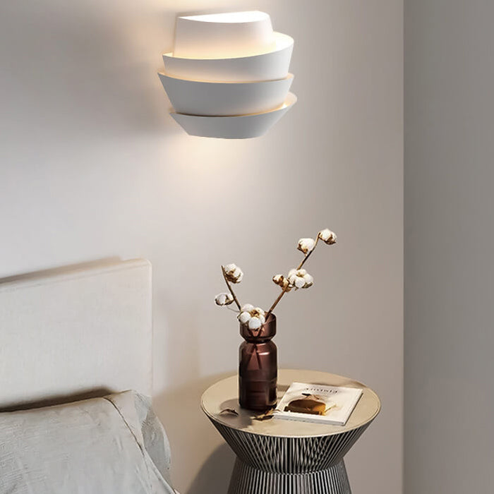 Skandinavische Wandlampe mit dualen Lichtpunkten - NordGlow | Brehn