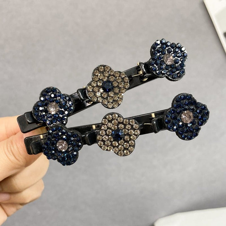Glitzernde Haarspangen | Eleganter Haarschmuck | Brehn