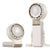 Faltbarer schaufelloser Handheld tragbarer wiederaufladbarer Ventilator | Brehn