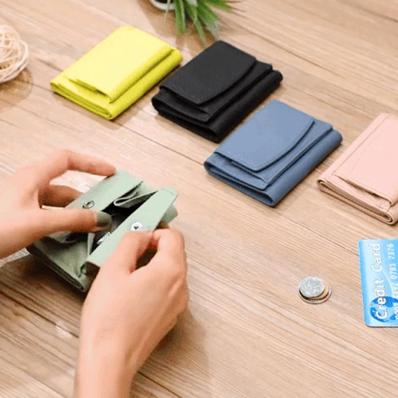 RFID Geldbörse aus weichem Leder