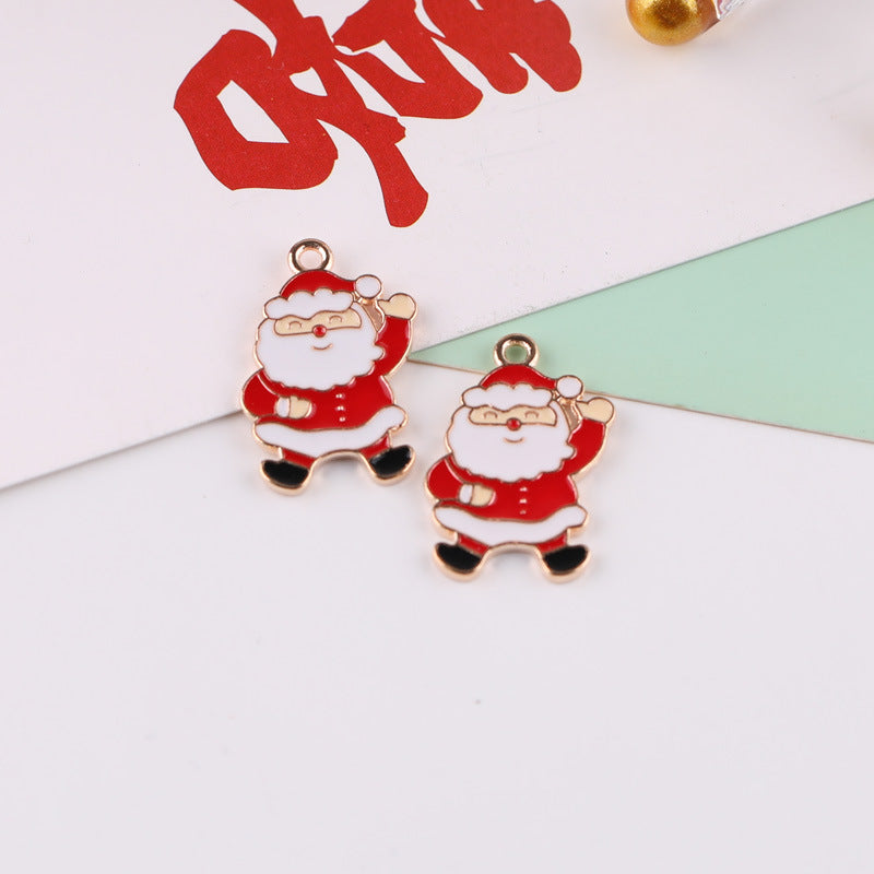 Brehn | Weihnachts-Schneemann-Schneeflocke-Dekorationsanhänger