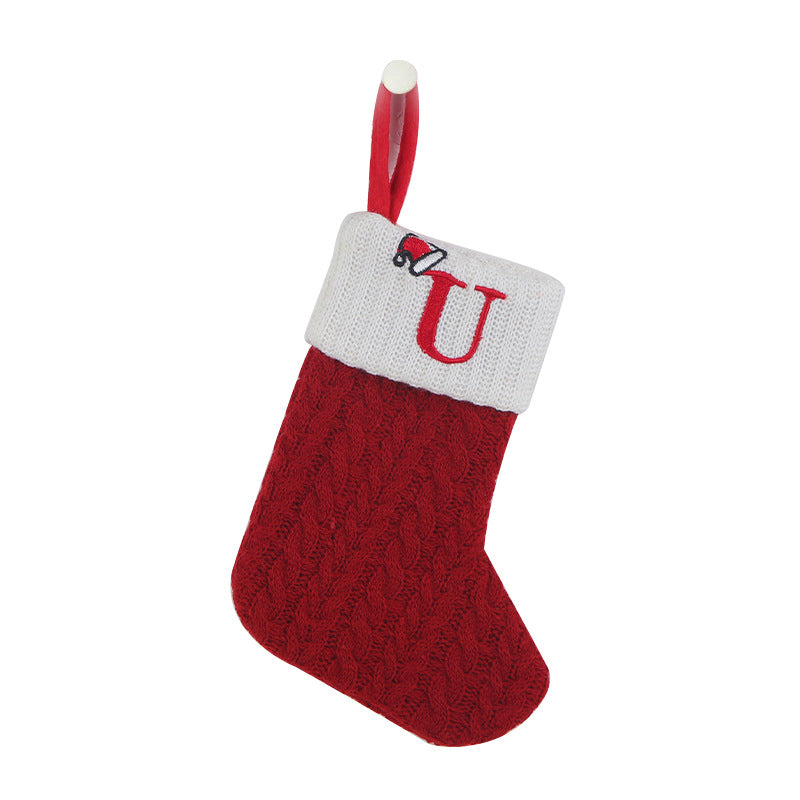 Brehn | Weihnachtsbrief Stricksocke
