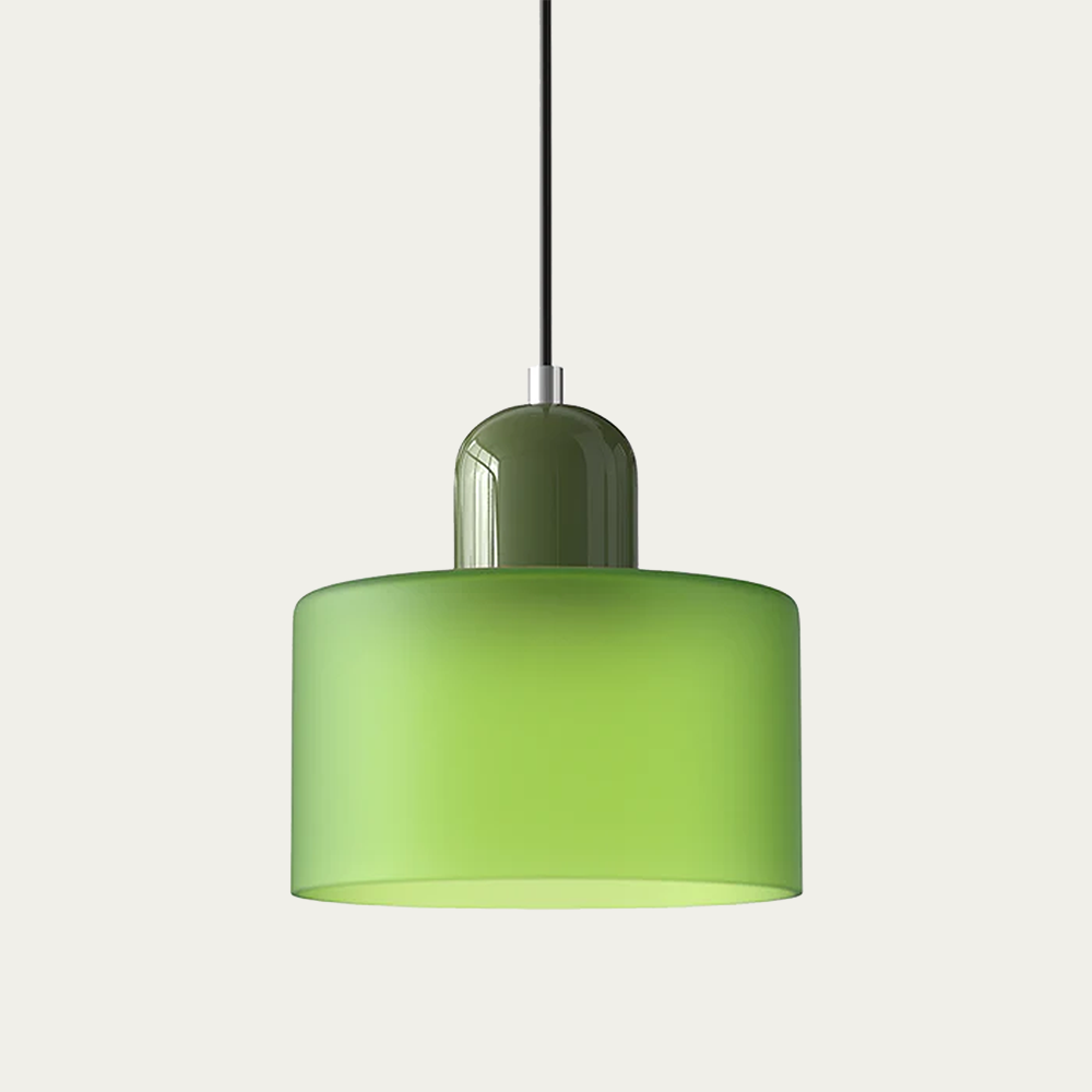 Brehn | Glas Licht in subtilen Farben der Küche