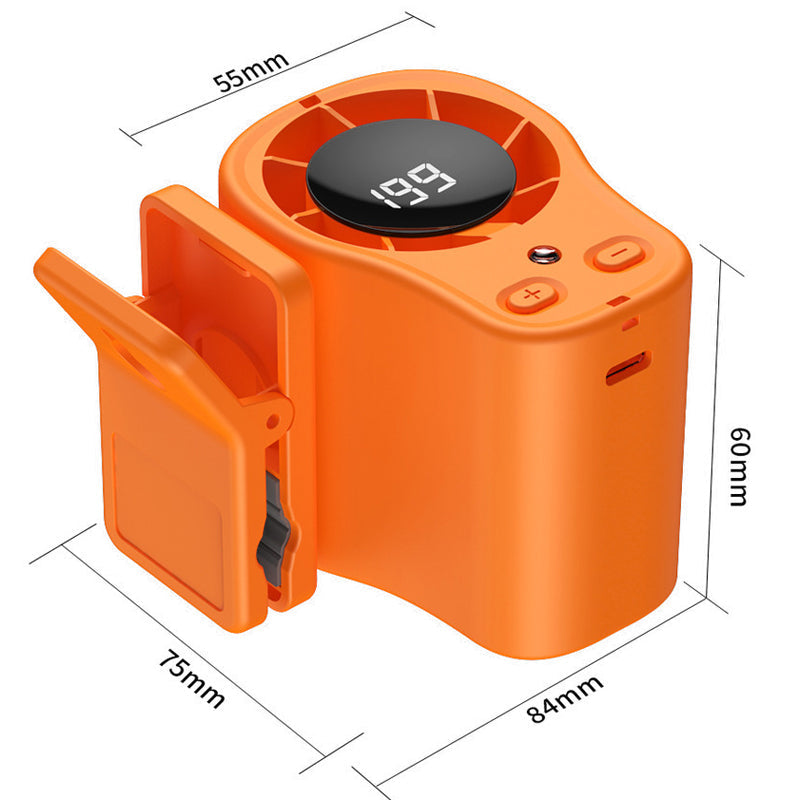 Mini-Ventilator mit Belüftungsclip für Auto und Schreibtisch | Brehn