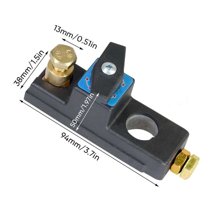 Smart Car Battery Disconnect Switch | Brehn