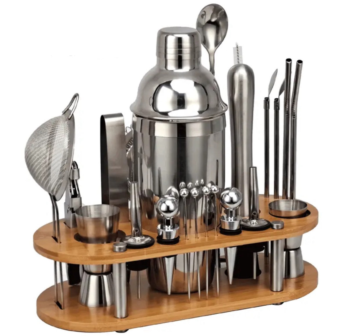 23-teiliges professionelles Barkeeper-Set – ShakerPro