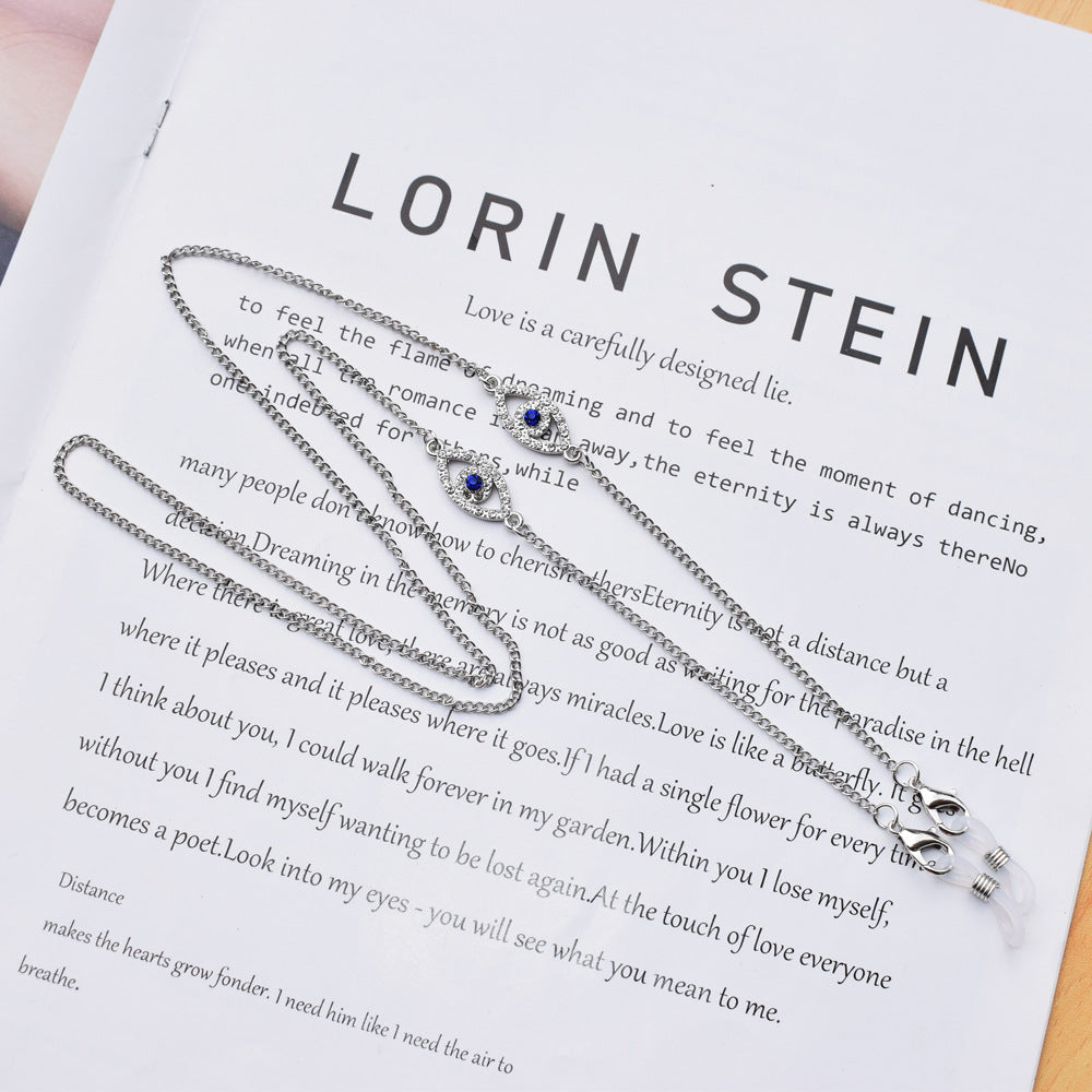 Elegantly gestaltete Brillen Kette Brehn