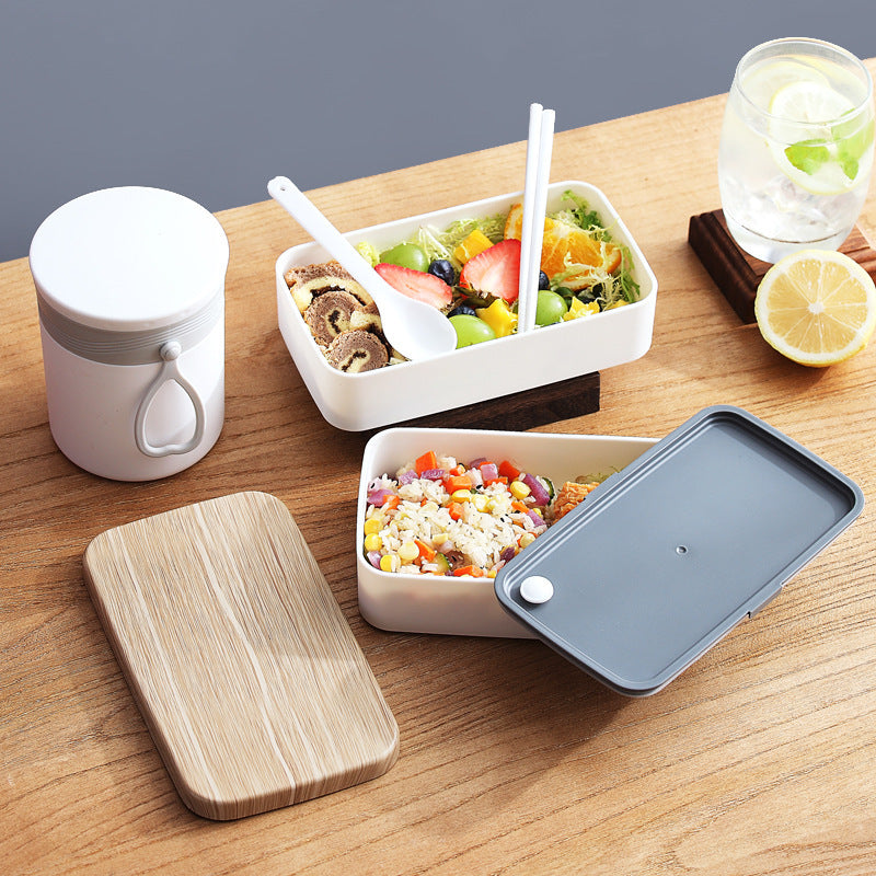 Stylische umweltfreundliche Lunchbox