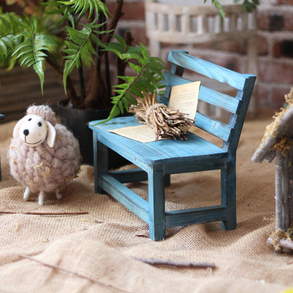 Miniatur Holzstuhl Brehn