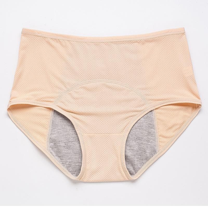 Brehn | LuxeFit Hochtailliertes auslaufsicheres Unterwäsche | Verbesserter Komfort und Stil mit einem Angebot: kaufe 5, bekomme 5 gratis!