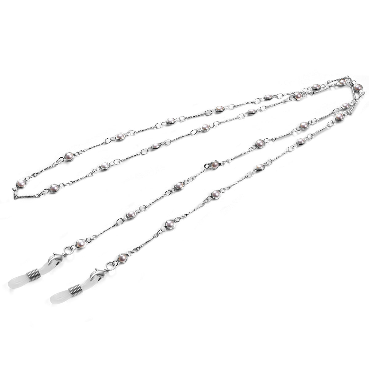 Premium Perlen-betonte Brillen Kette Brehn