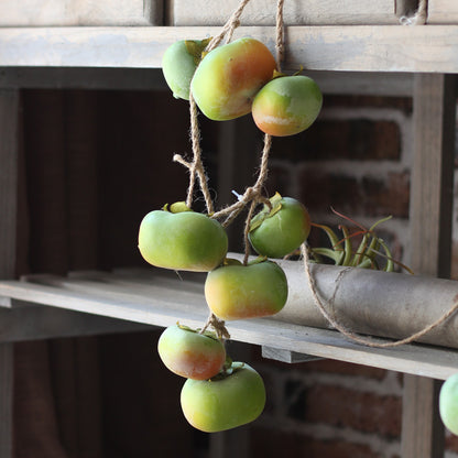 Dekorative Herbstfrucht Girlande Brehn