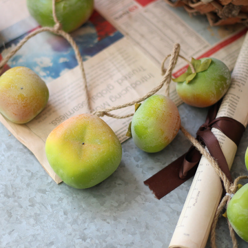 Dekorative Herbstfrucht Girlande Brehn