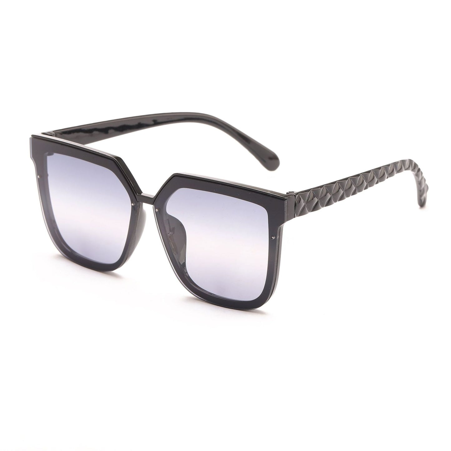 Damen modische Sonnenbrille mit innovativem polygonalen Design Brehn