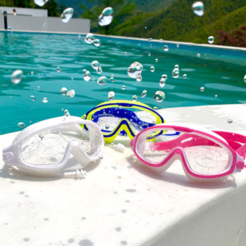 Schwimmmaske mit Ergonomischer Passform und Klarer Sicht Brehn