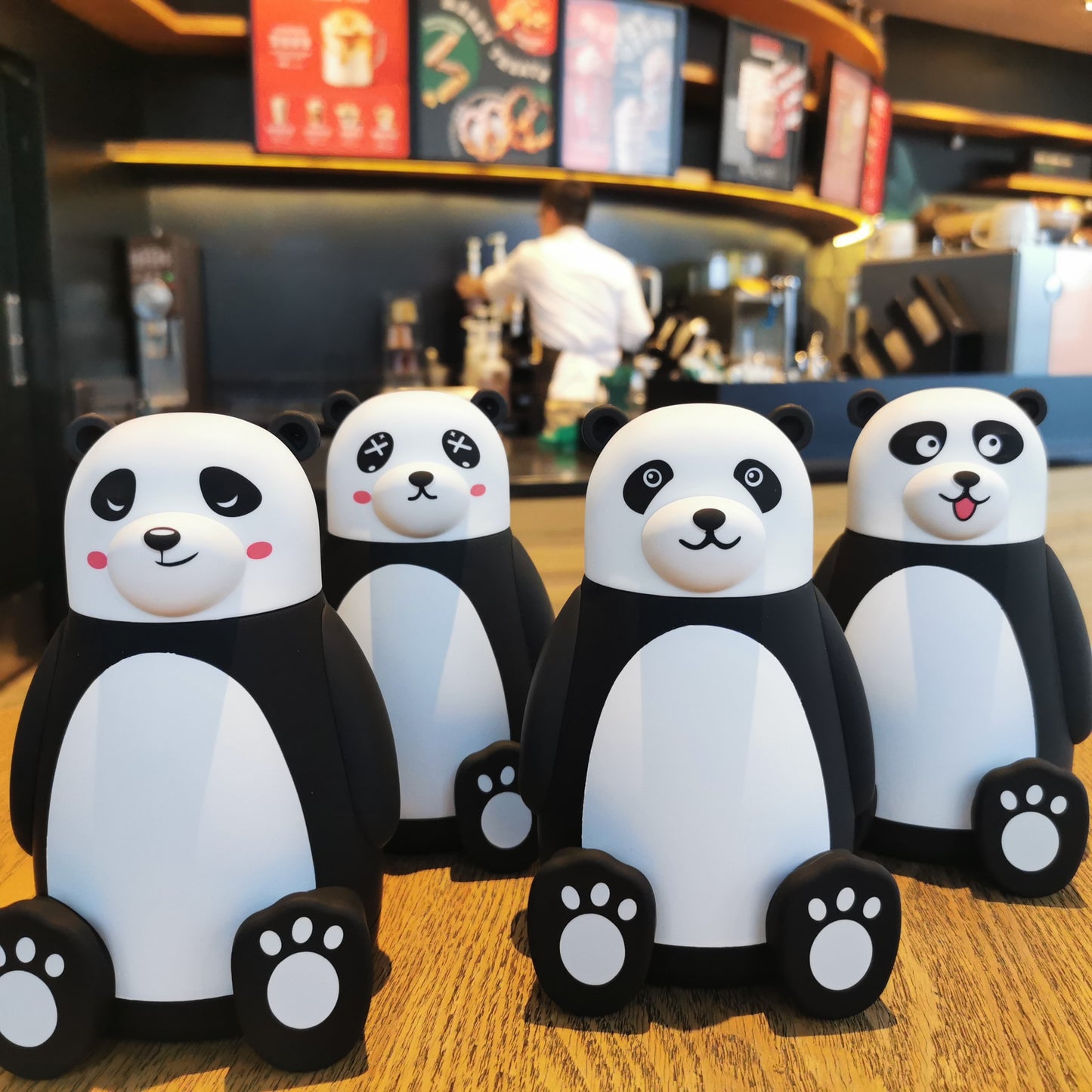 Damen kreative Trinkflasche im Panda-Design Brehn