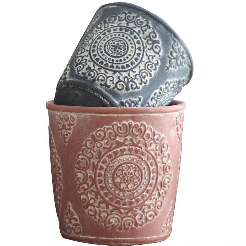 Eleganter Blumenvase aus Keramik Brehn
