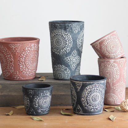 Eleganter Blumenvase aus Keramik Brehn
