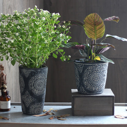 Eleganter Blumenvase aus Keramik Brehn