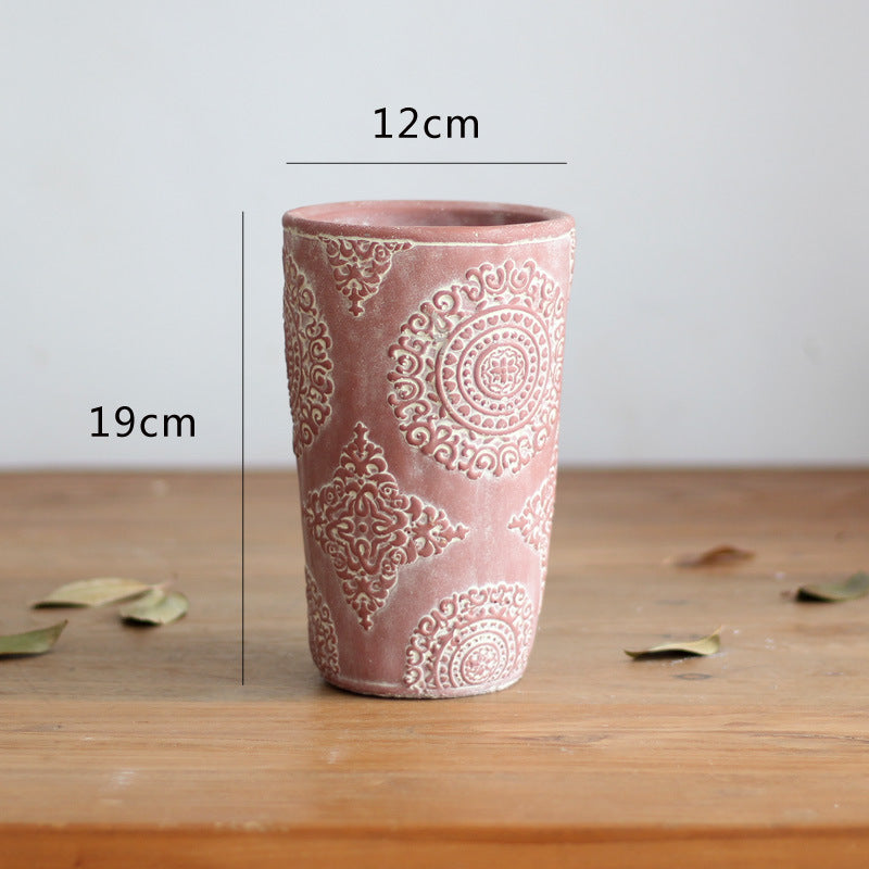 Eleganter Blumenvase aus Keramik Brehn