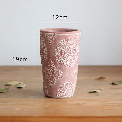 Eleganter Blumenvase aus Keramik Brehn