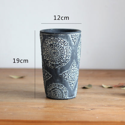Eleganter Blumenvase aus Keramik Brehn