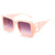 Damen oversized Sonnenbrille im eleganten Design Brehn
