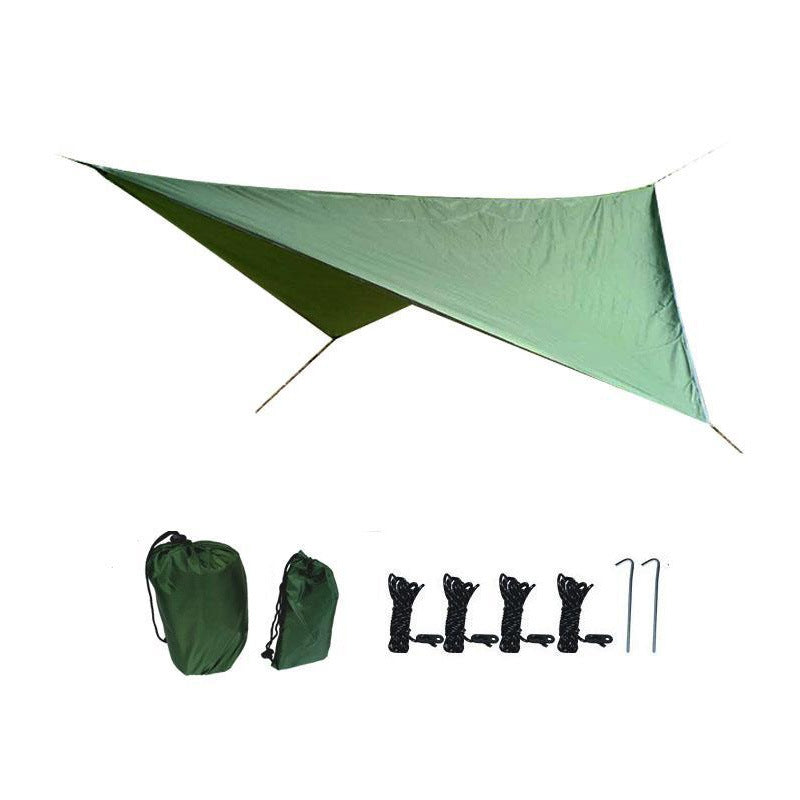 Schutz-Tarp Mit Abspannseilen Und Heringen Brehn