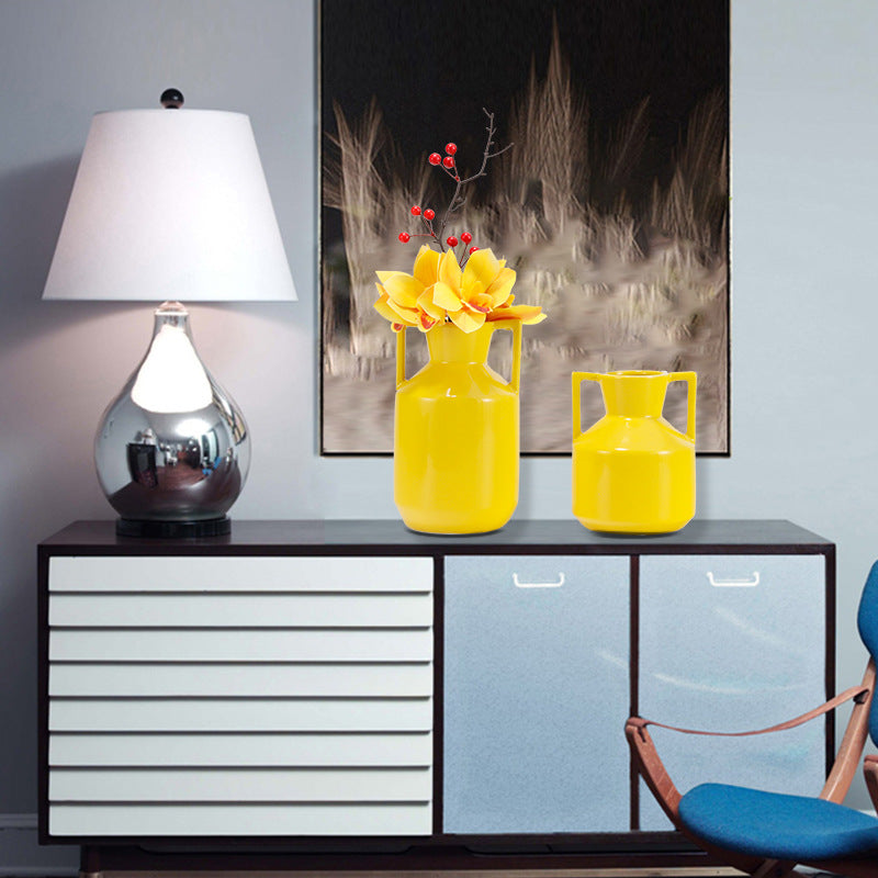 Elegante Keramische Dekorative Vase