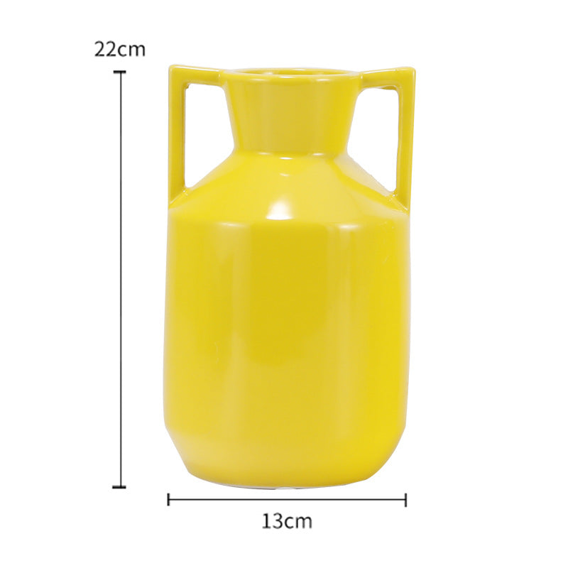Elegante Keramische Dekorative Vase