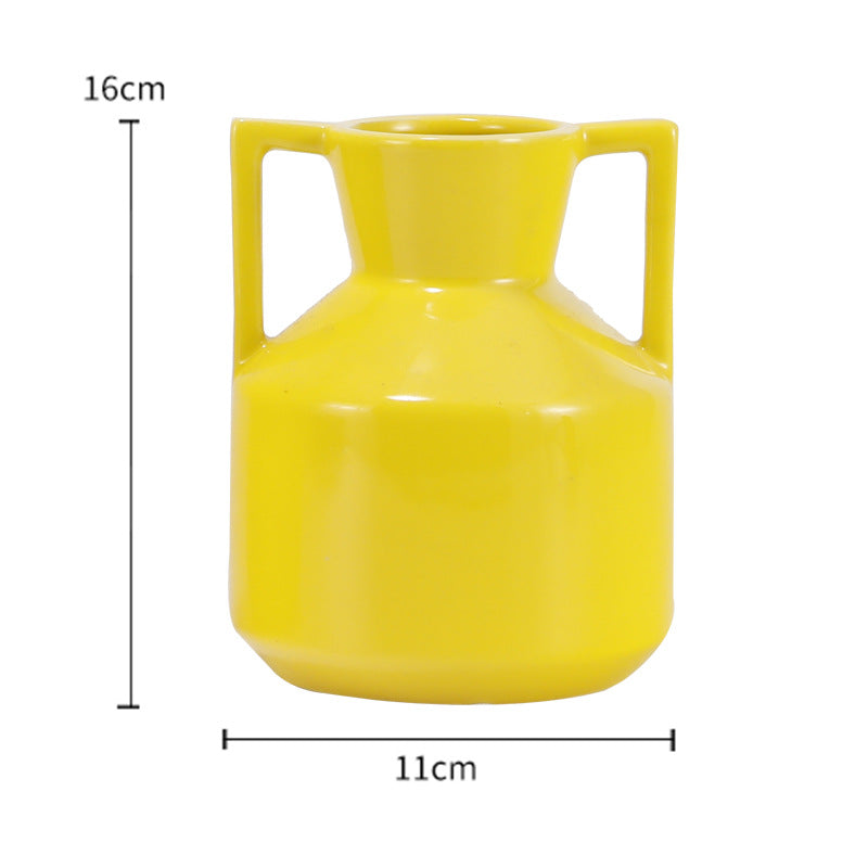 Elegante Keramische Dekorative Vase
