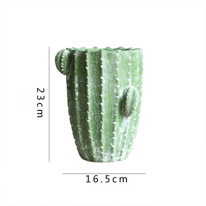Dekorativer Blumentopf in Kaktus-Form Brehn