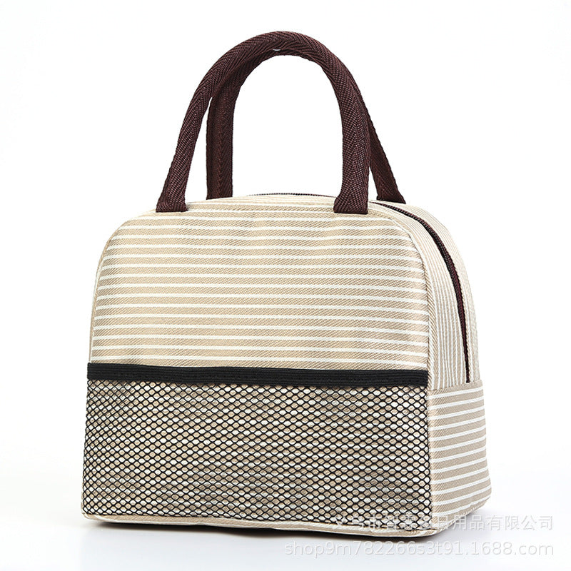 Isolierte Lebensmittelaufbewahrung Lunchbag Brehn