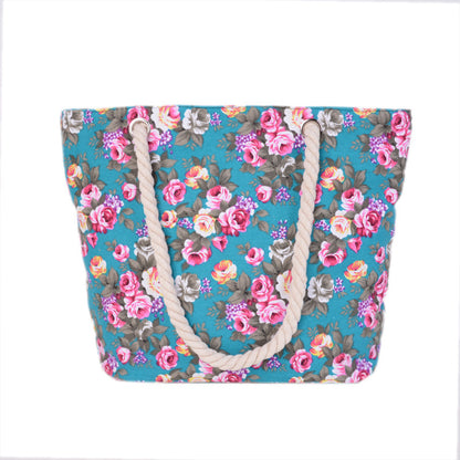Modische Blumen-Stadt-Tasche Brehn