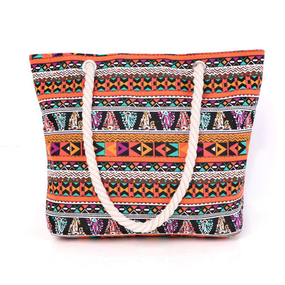 Modische Strandtasche mit Ethno-Muster Brehn
