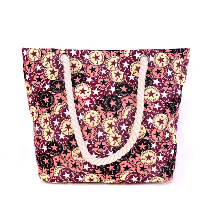 Große und Farbenfrohe Freizeit-Strandtasche Brehn