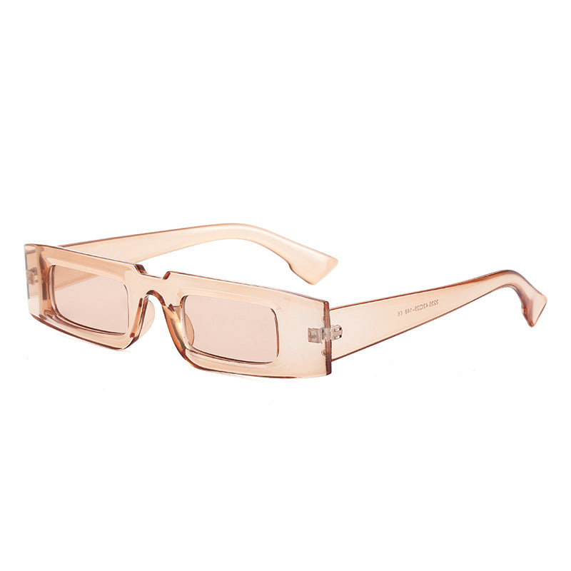 Damen Vintage-inspirierte Sonnenbrille im geometrischen Design Brehn