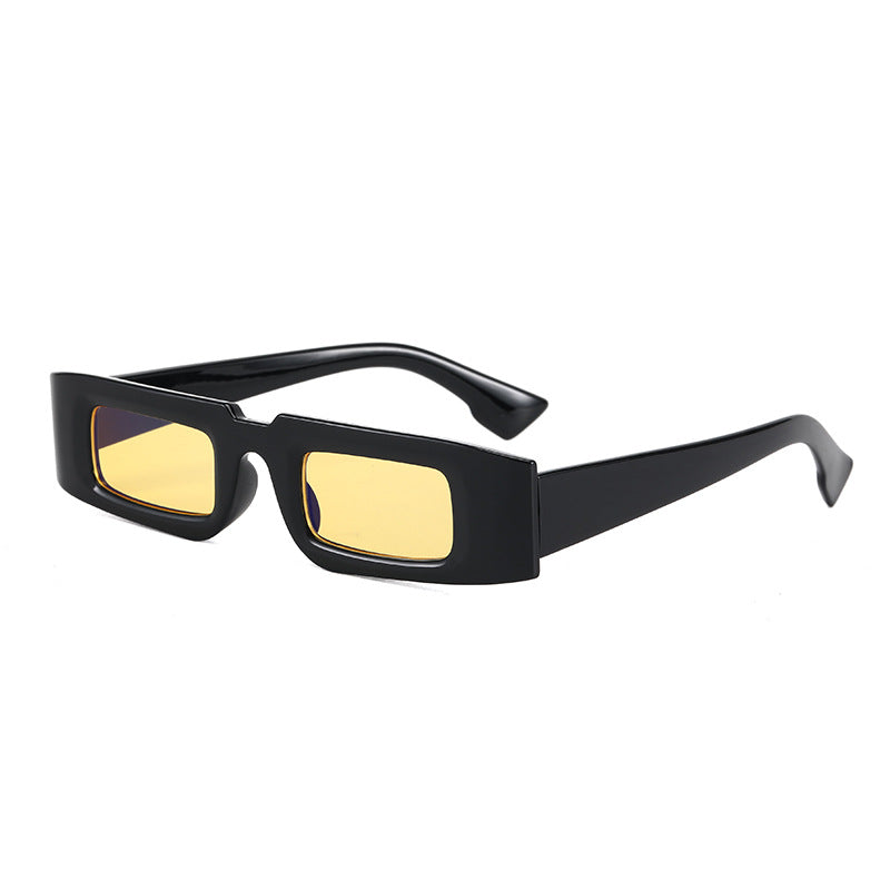 Damen Vintage-inspirierte Sonnenbrille im geometrischen Design Brehn