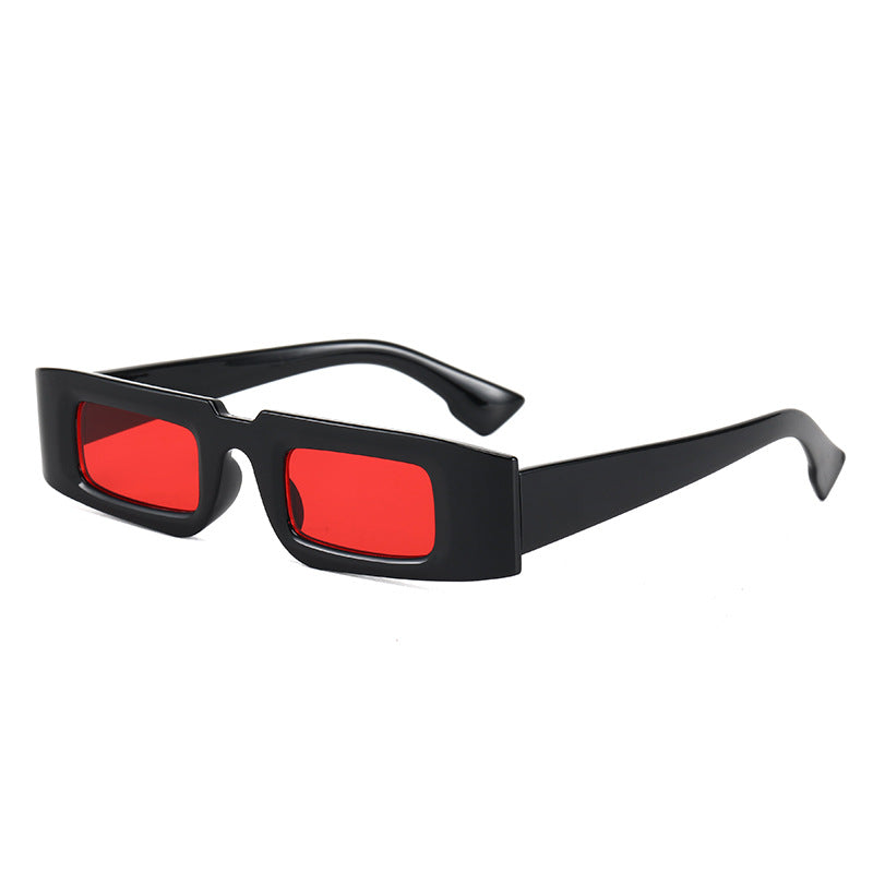 Damen Vintage-inspirierte Sonnenbrille im geometrischen Design Brehn