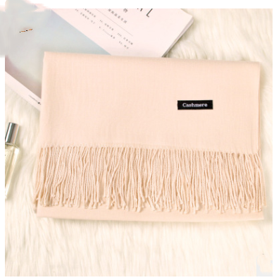 Neuer Damen Winter Schal Monochrome Auswahl Warmer Klassischer Schal