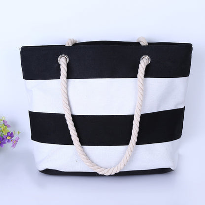 Große Segeltuch-Strandtasche Brehn