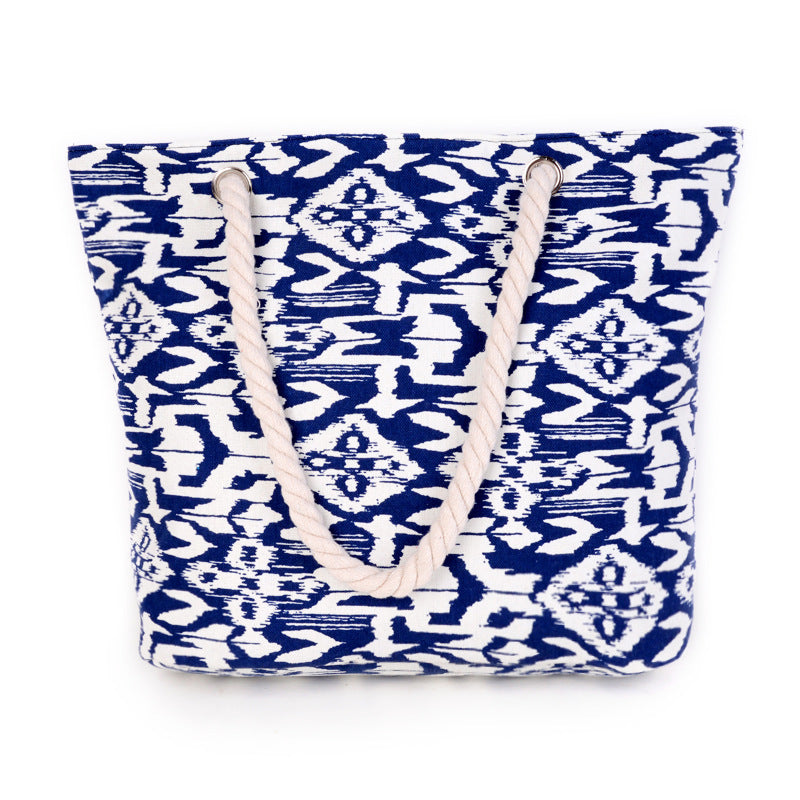 Große Kulturtasche mit Maritimem Design Brehn