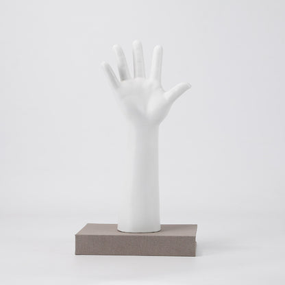 Dekorative Ausstellungs-Hand